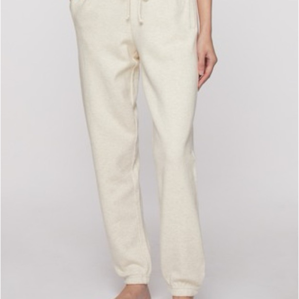 SKIMS Taupe Jogger Pants